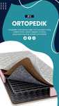 Ортопедические матрас