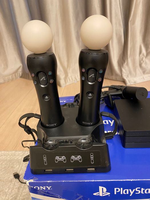 PS 4 1 TB slim +VR + joystik