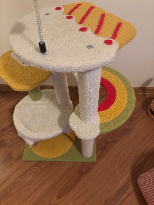 4 етажна драскалка за котки