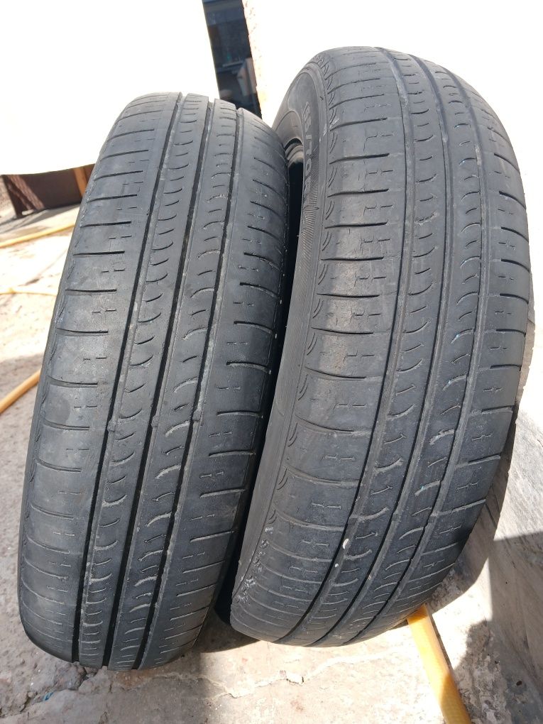 Шины 155 / 70 R 14 spark бу