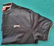 Vand tricou barbat Slazenger, maneca scurta, bbc 100%, marime M- L