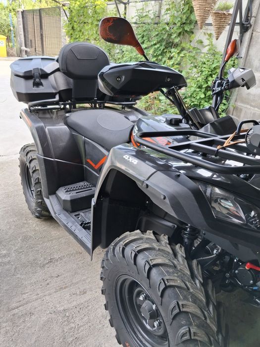 Atv Goes  400 Long 4X4