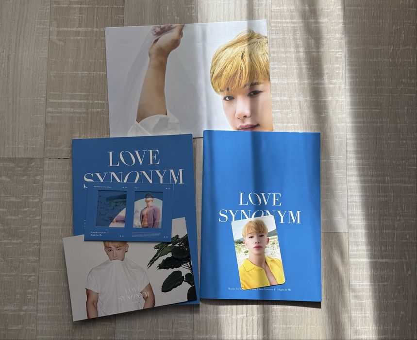 Wonho Love Synonim албуми
