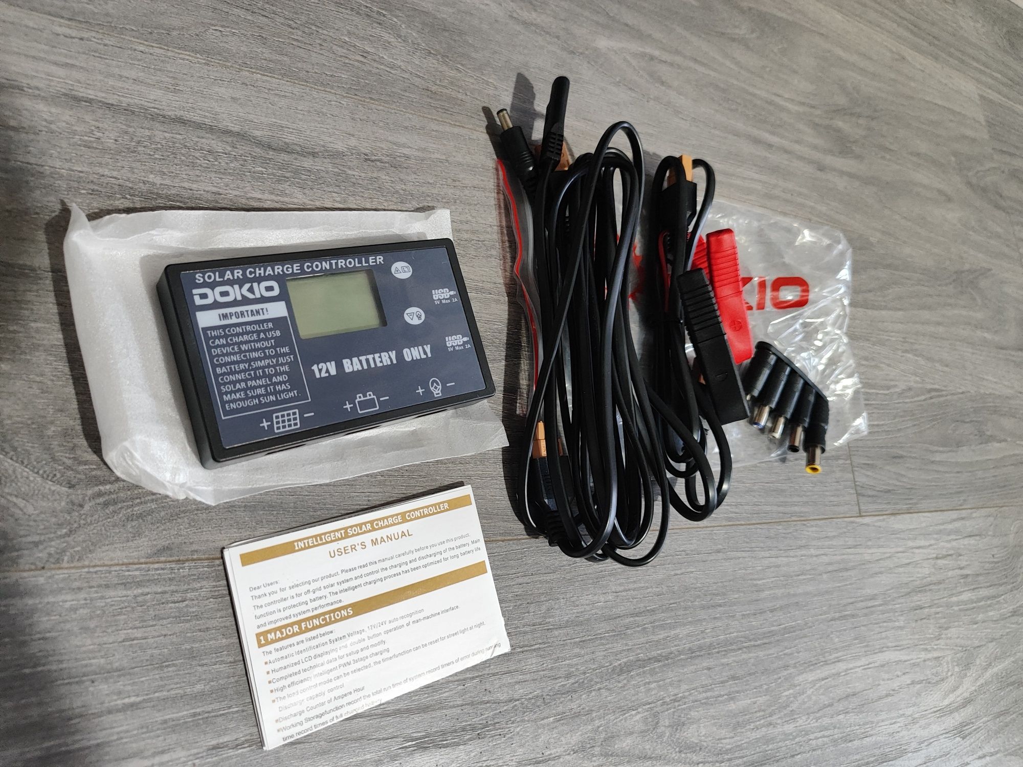ПРОМО ! DOKIO 160 W M - сгъваем монокристален соларен панел !