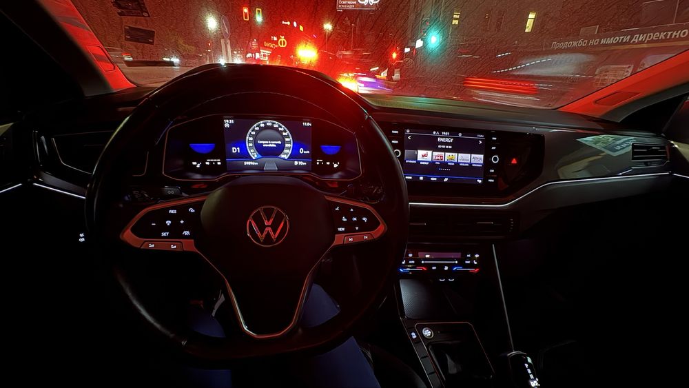 VW TAIGO гаранционен