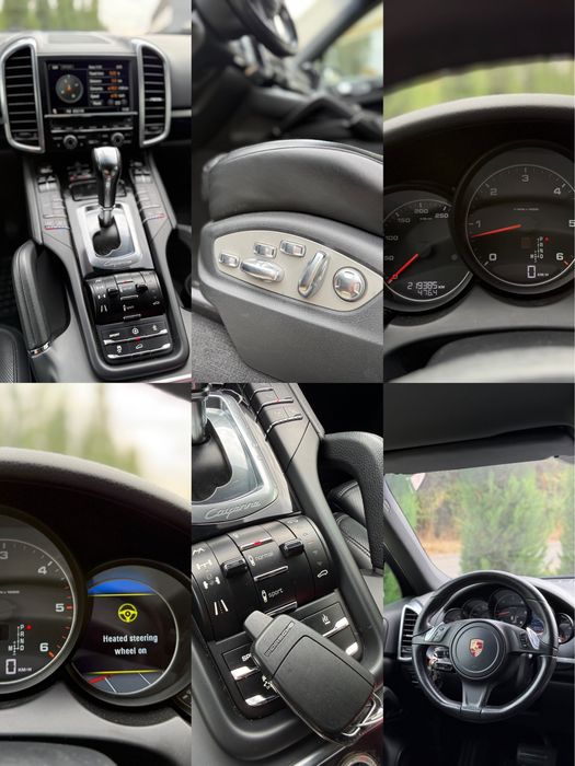 Porsche Cayenne GTS Interior Bi-Xenon Perne Camera Webasto