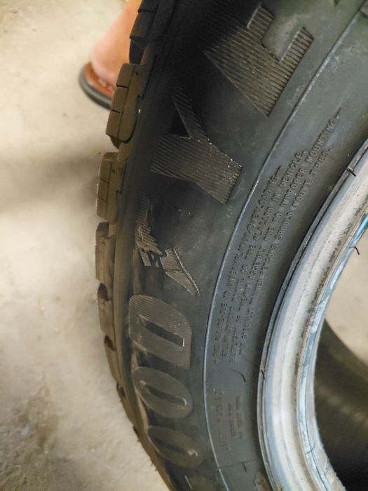 255/55/19" Goodyear 1бр.гума