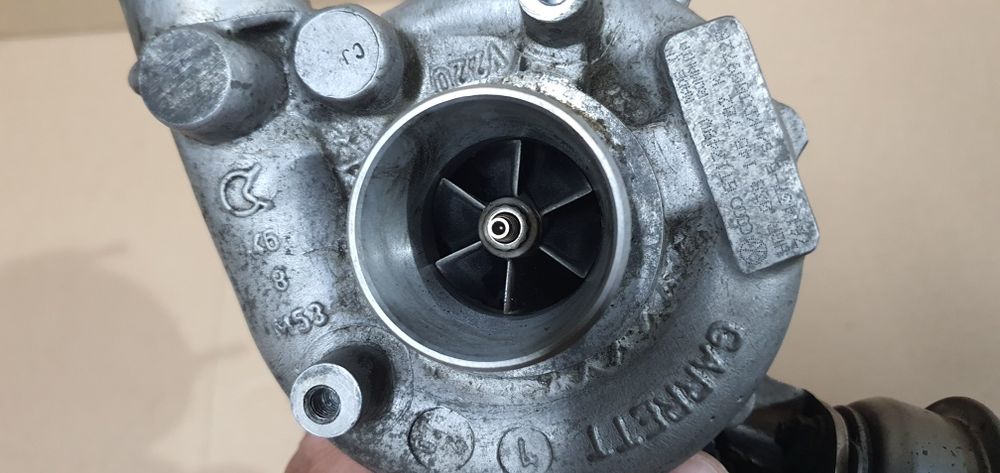 Turbina turbo turbosuflanta 1.9 tdi BRB BKE audi a4 b7