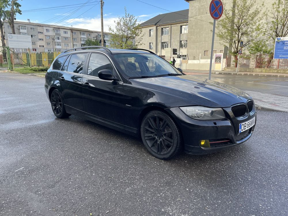 Bmw seria 3 e91 manual 2009