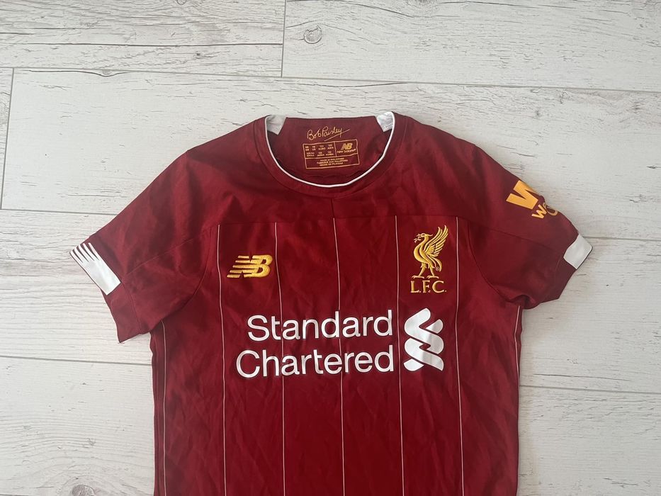 New Balance Liverpool-Ориг. Детска тениска