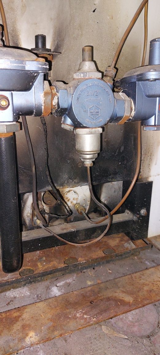 Печка газовая с обогревателем воды "Данко"