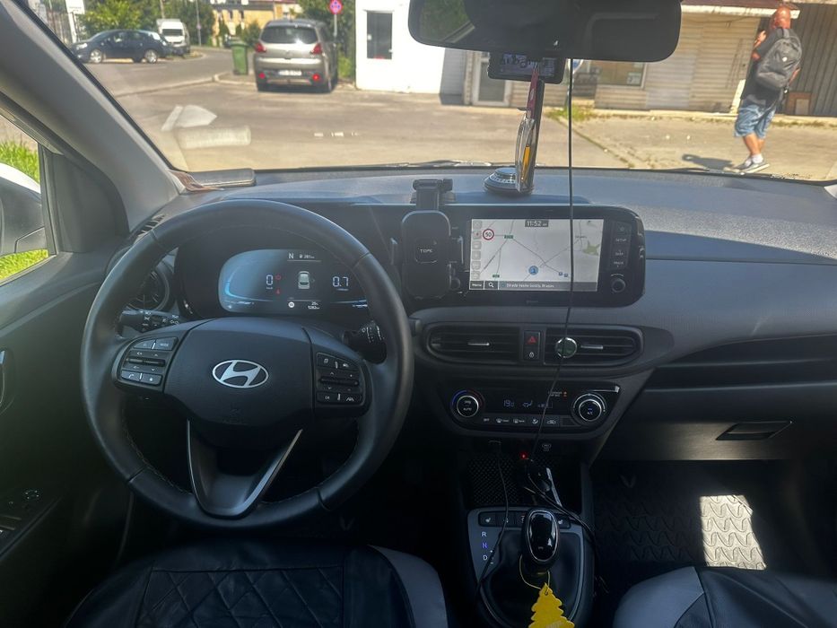 Hyundai I10  highway