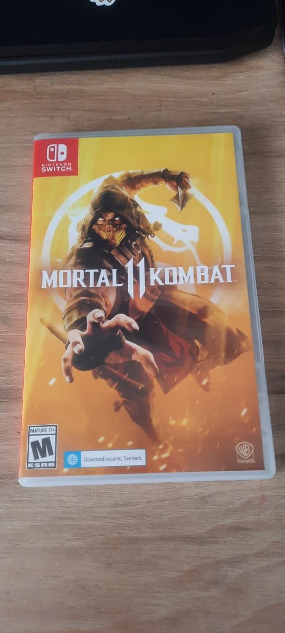 МК11 Nintendo Switch