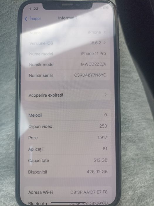 Iphone 11 Pro 512gb