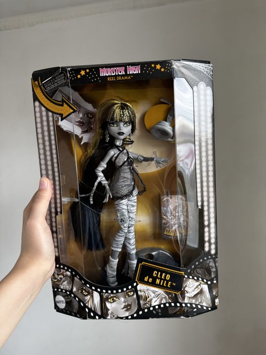Cleo de Nile Reel Drama Monster High клео рил драма монстр хай