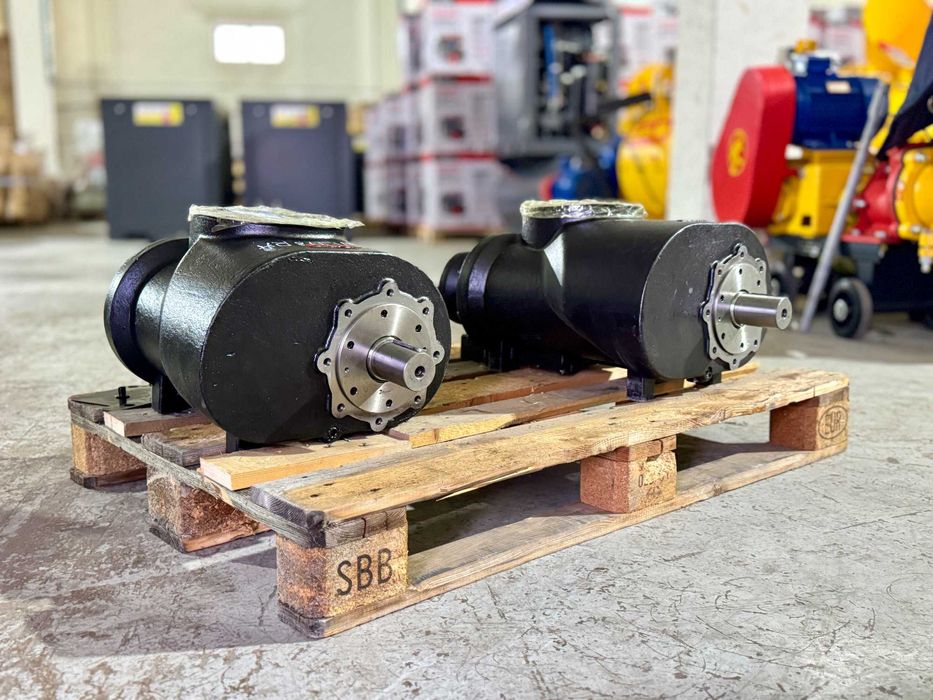 Винтовые блоки для компрессоров