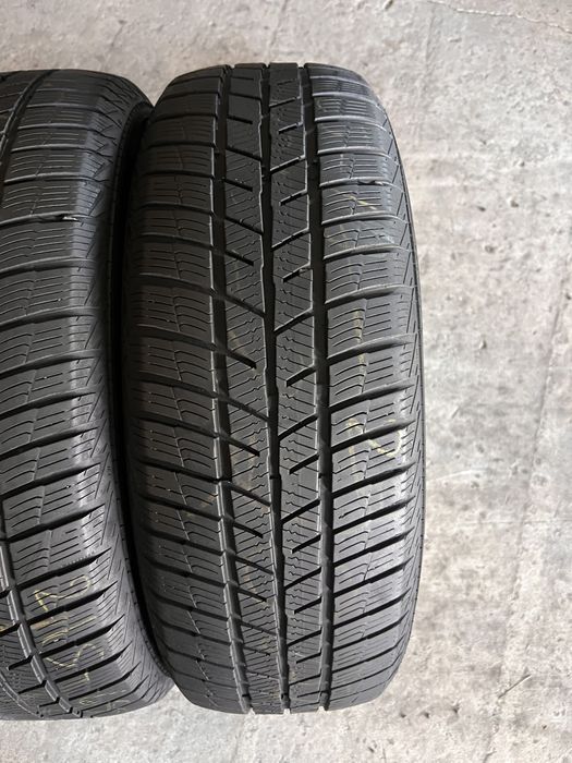 2 anvelope iarna 215/65/17 , barum , 5.9 mm