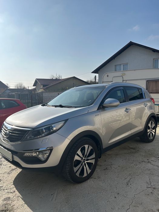 KIA Sportage 2.0 CRDI 4x4 – 2011