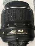 Obiective Nikon DX