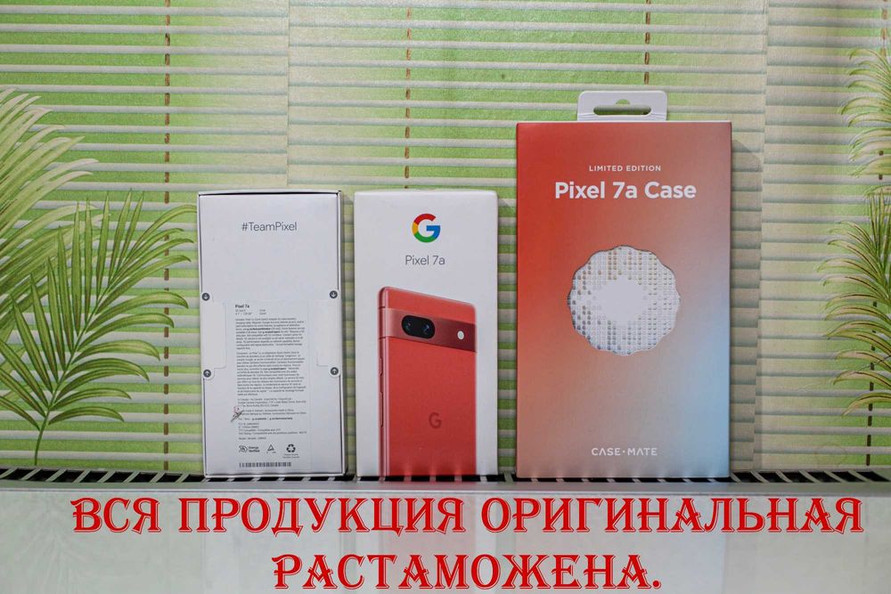 Google Pixel 7а 128 GB. IMEI. Не подделка. Куплен не на Каспии а в США
