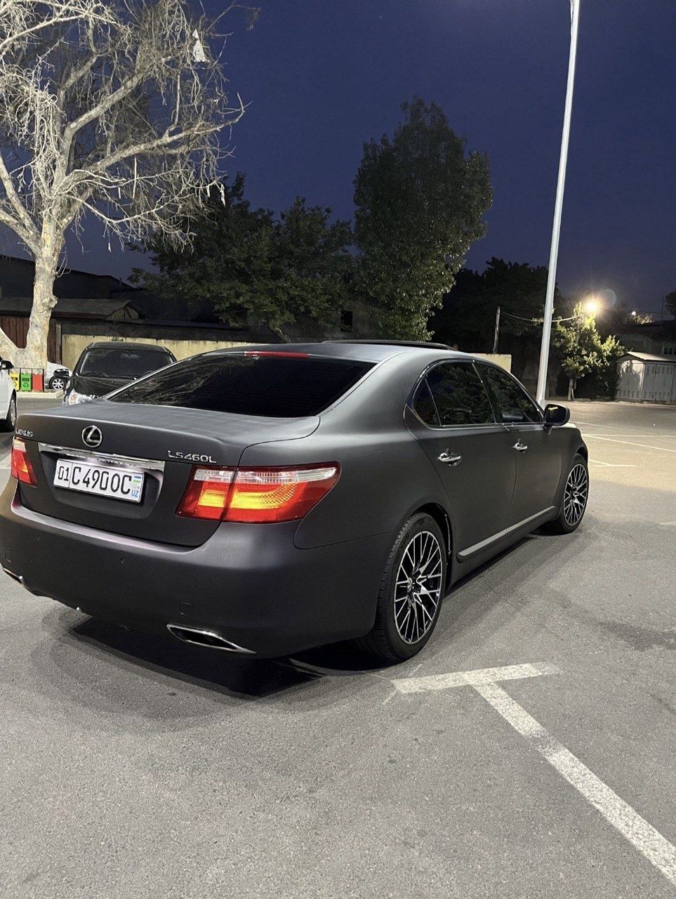 Srocna Lexus LS 460 ATTAMAN