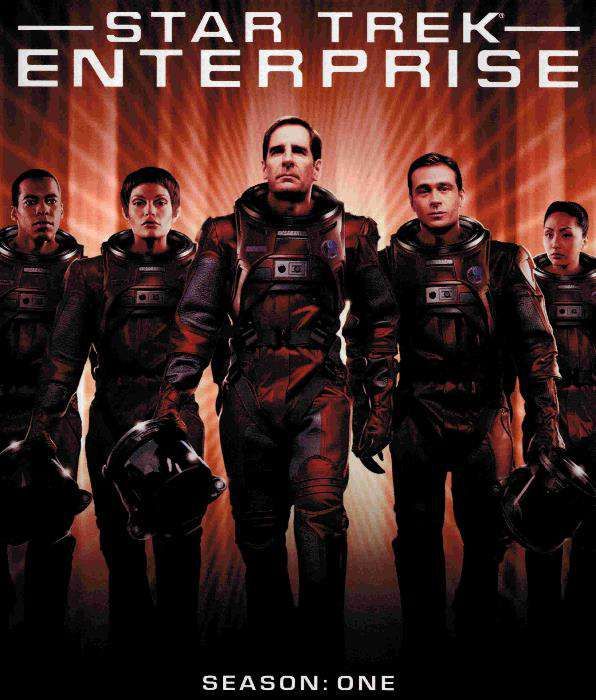 Star Trek: Enterprise 2001–2005 4 sezoane DVD