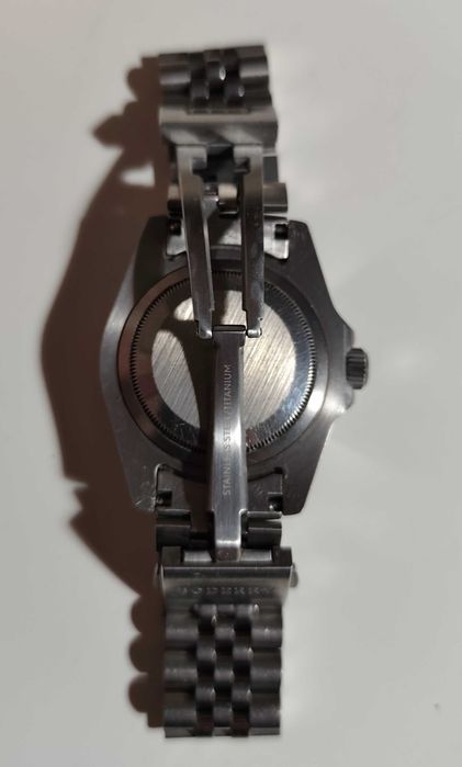 ceas de scafandru automat din titan cu cronograf THORN