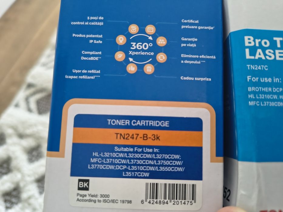 Toner Imprimanta Brother L3210