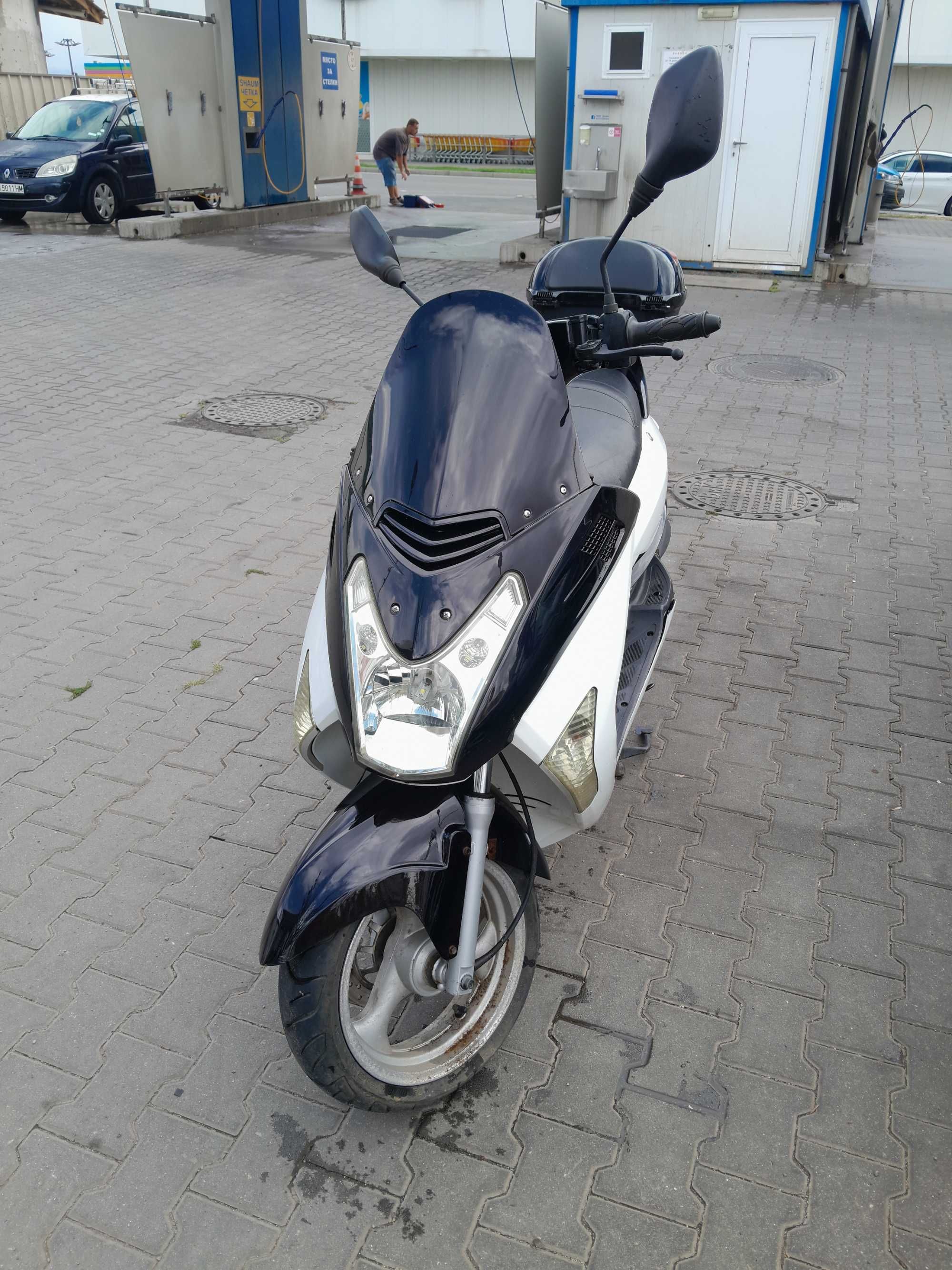 Скутер фошан сити фости