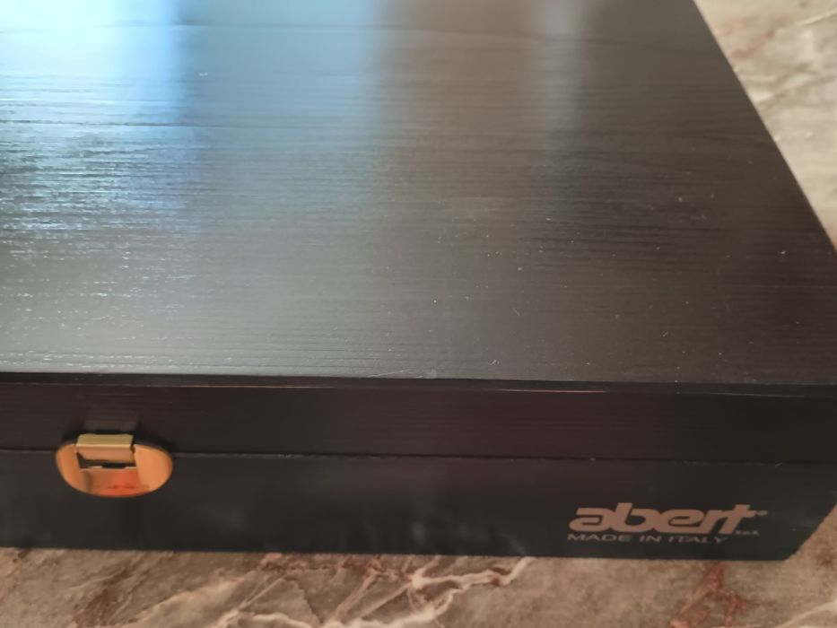 Vand set tacamuri Inox 75 piese Abert Italy