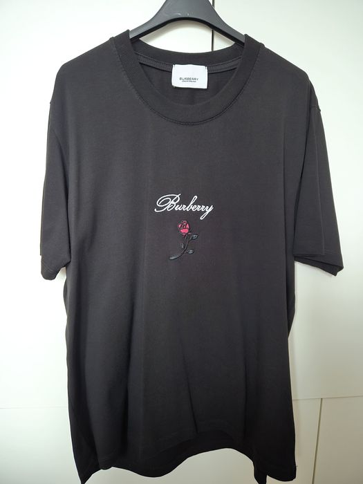 Оригинална мъжка тениска Burberry - Размер Л