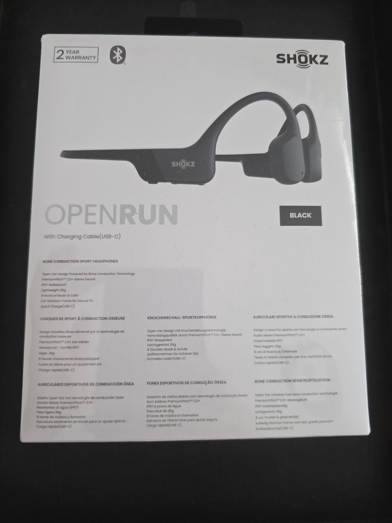 НОВИ Спортни  оригинални слушалки SHOKZ S805 OpenRun