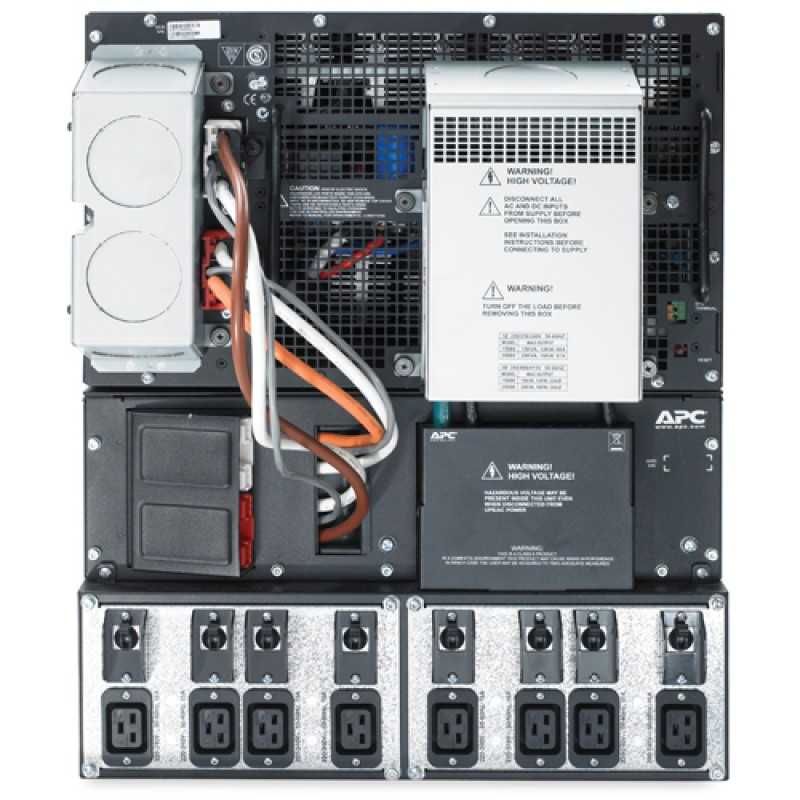 Источник бесперебойного питания APC Smart-UPS RT 15.0 kВА