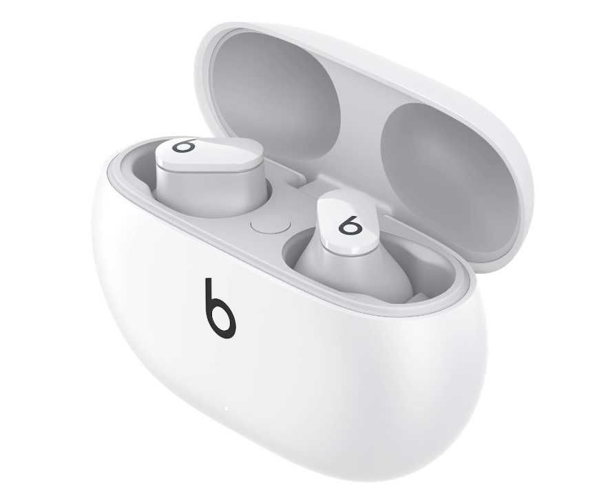 Casti in ear Beats Studio Buds, True Wireless, Noise Cancelling, Alb