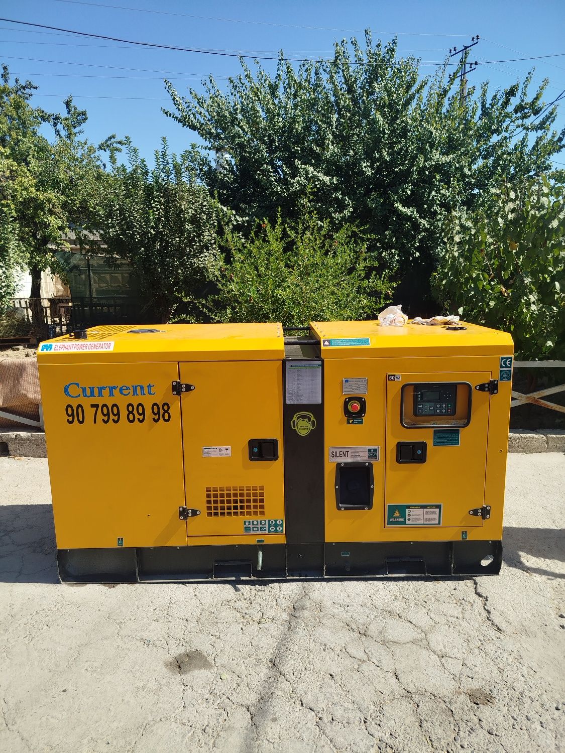 Аренда посуточно дизельный генератор 50kw