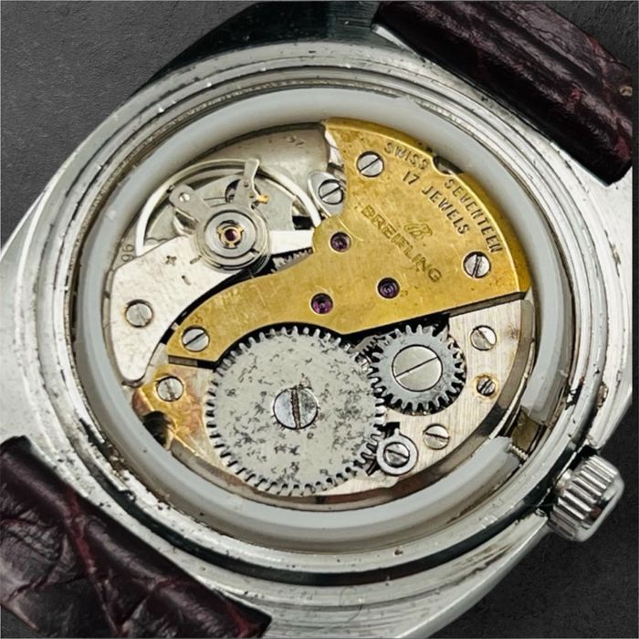 Breitling Genève с механичен механизъм vintage watch