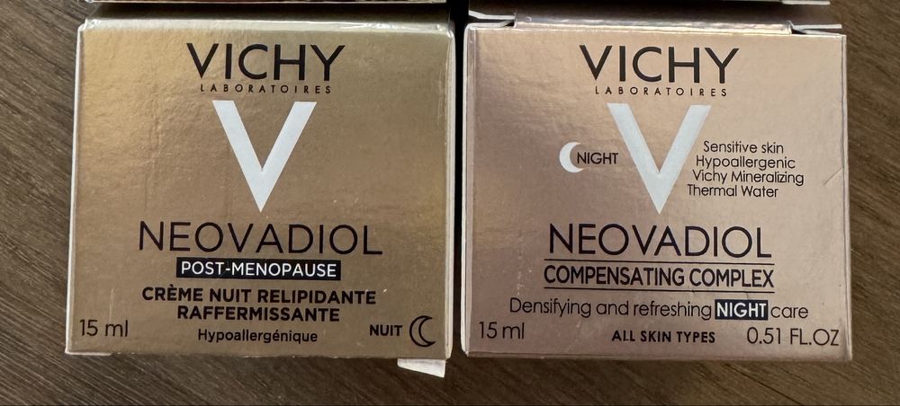 Vichy серуми за лице и кремове