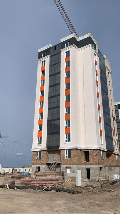 Высотной работы покраска