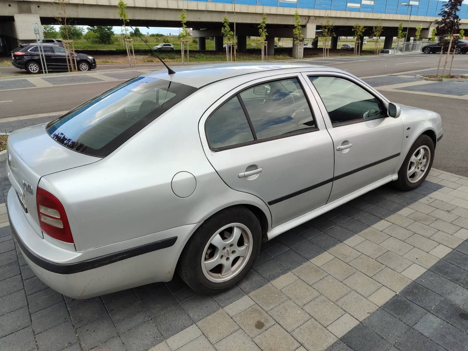 Skoda Octavia газов инжекцион