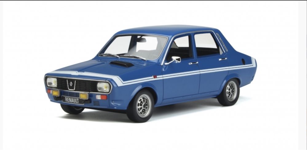 Renault 12 Gordini 1:18 Otto