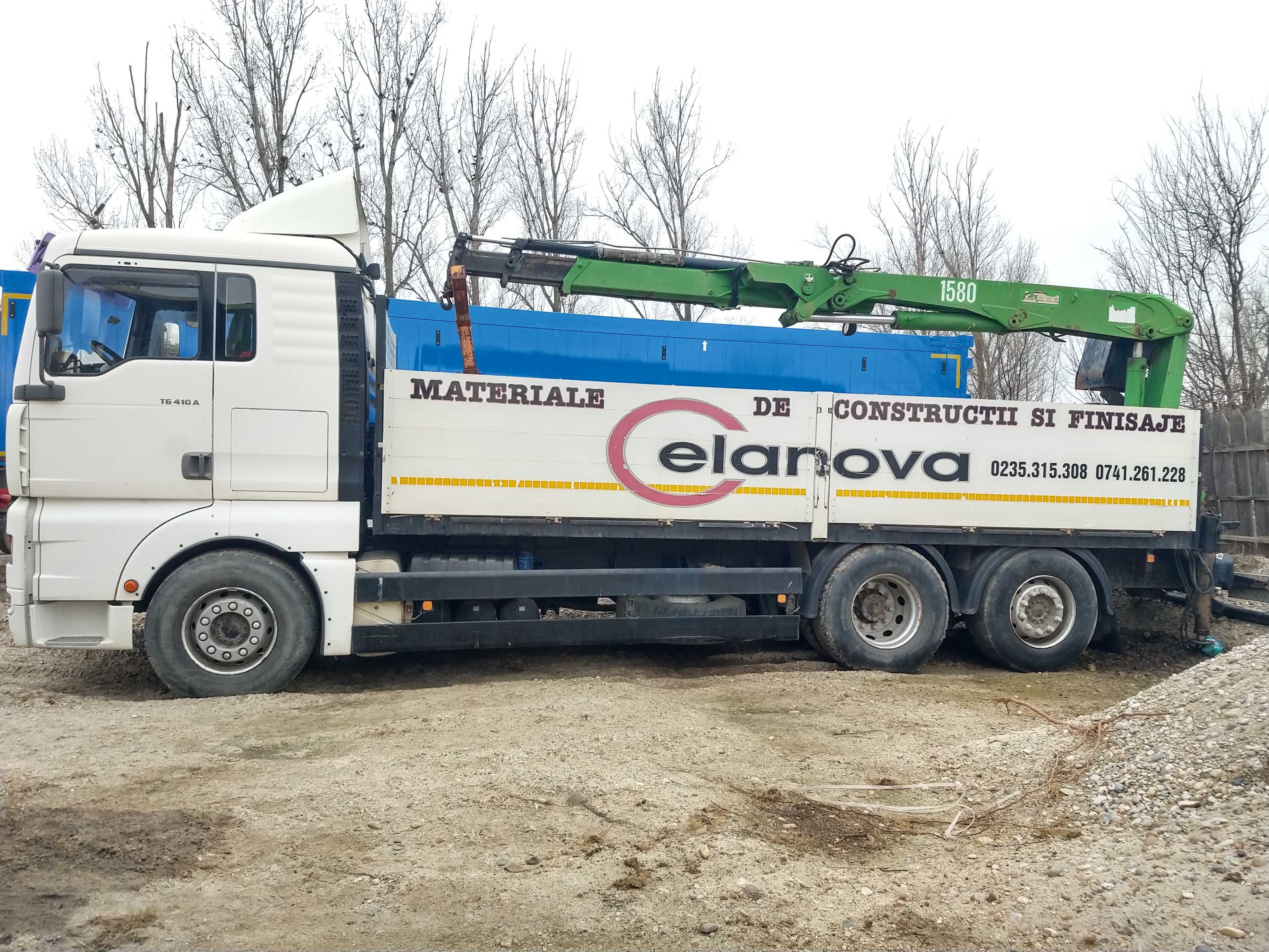 Camion cu macara, camion Man Schimb, variante