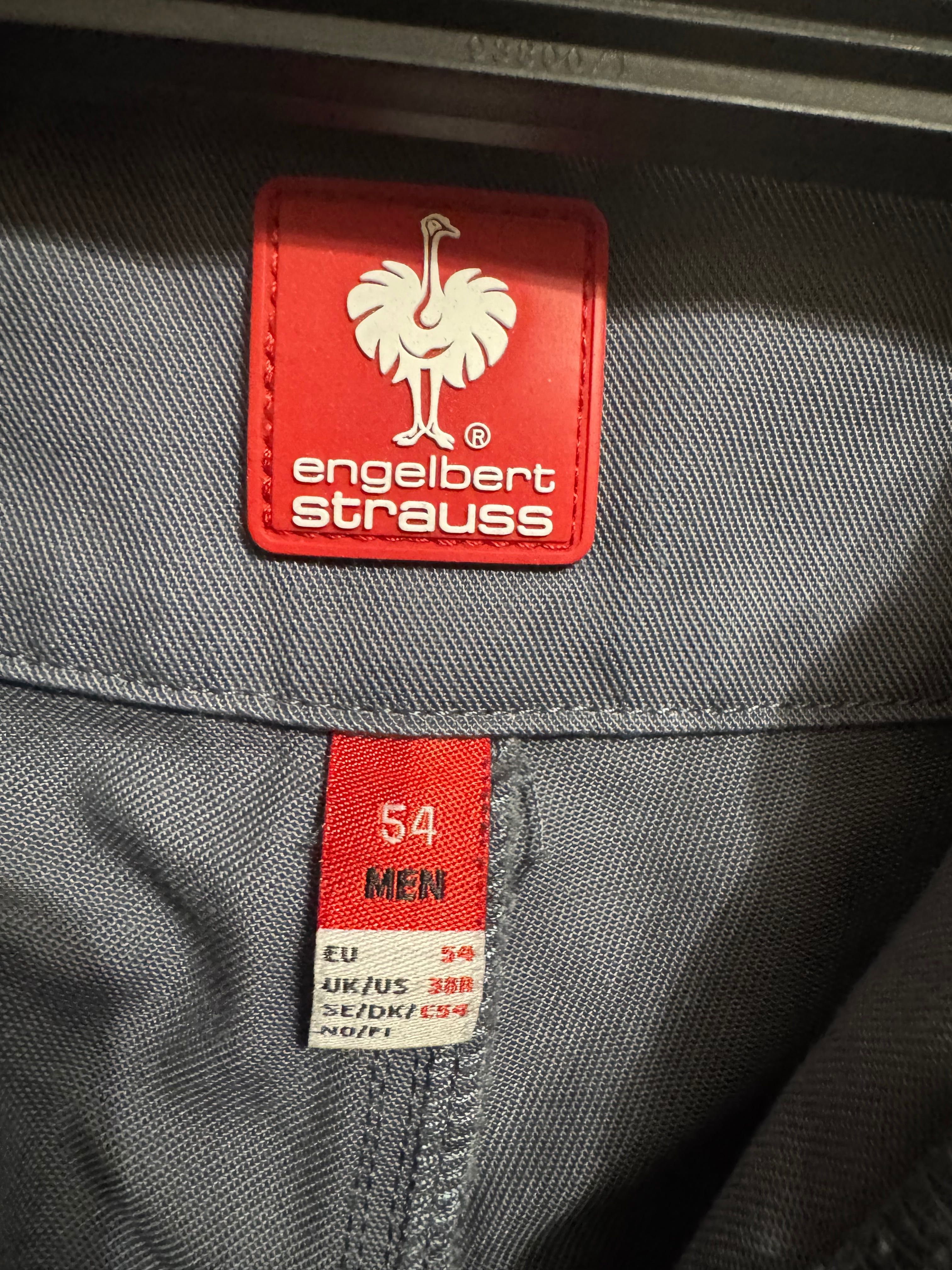 2 броя Engelbert Strauss Men's Workwear Pants.