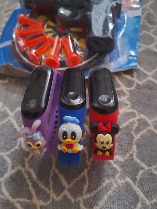 Часы детские электронные