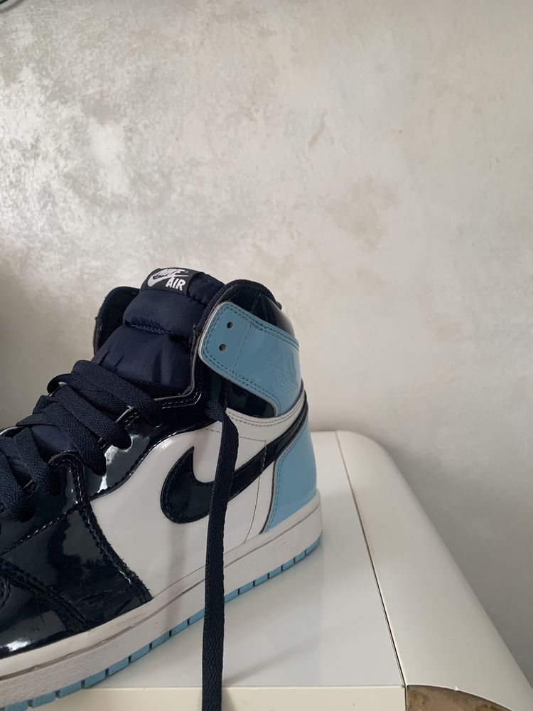 Air Jordan 1 High OG “UNC Patent Leather”