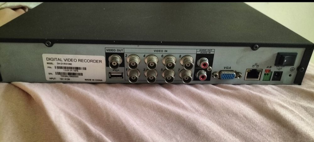 Dvr dh 3108e 8 canale
