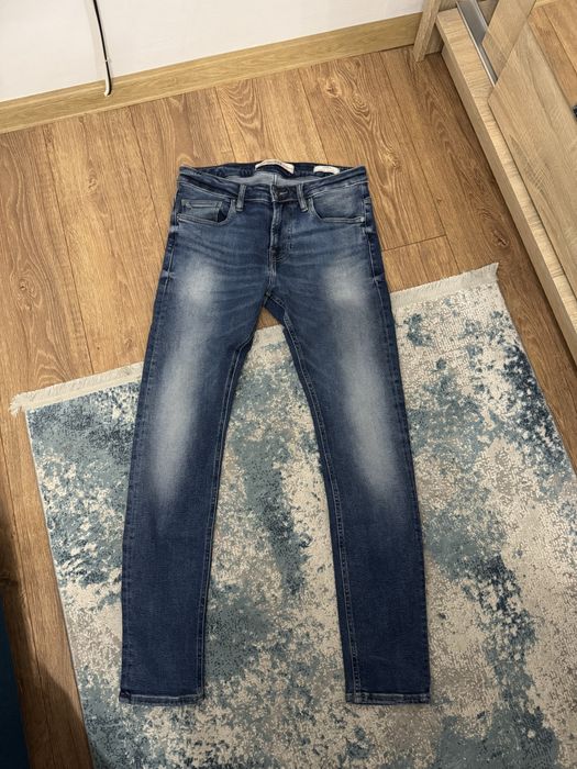 Blugi guess super skinny