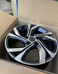 Чисто нов комплект зимни гуми Bridgestone с чисто нови джанти 5 114,3