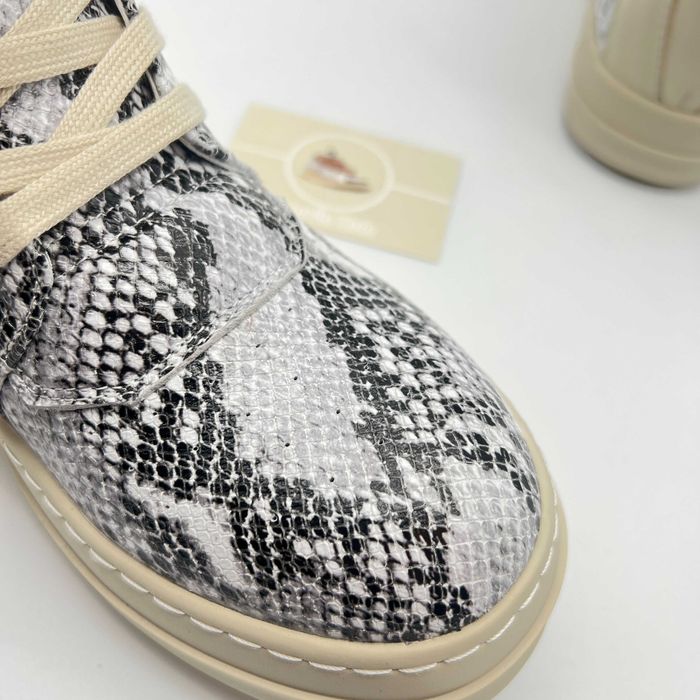 Rick Owens Geobaskets Python