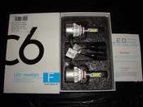 LED auto HB3 9005 3800lm 12v - 24v 6500k alb rece 36w