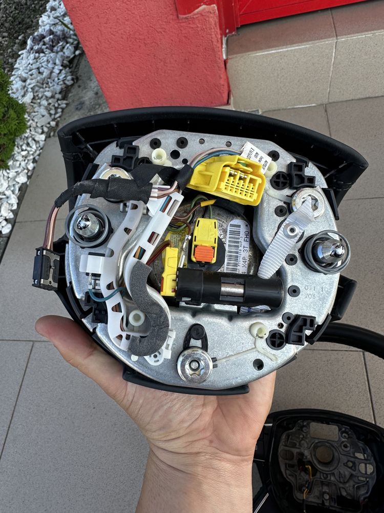 AIRBAG VOLAN PIELE AUDI A8 D4 4H a6 4g a7 original impecabil